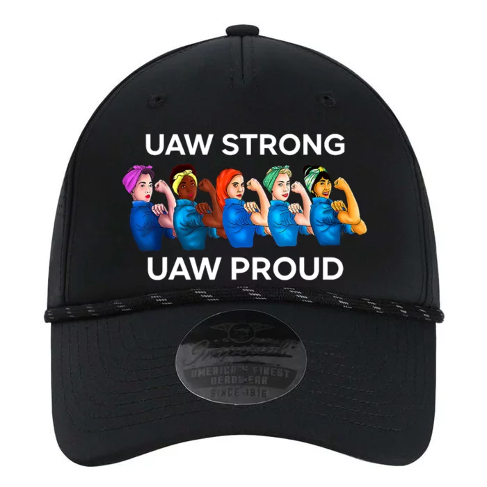 UAW Strong Solidarity UAW Proud Union UAW Laborer Worker Performance The Dyno Cap