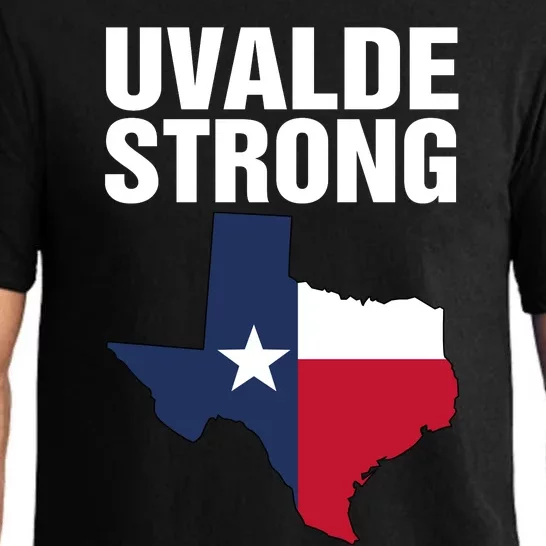 Uvalde Strong Shirt Pray For Texas Uvalde Strong Trendy Pajama Set