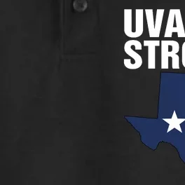 Uvalde Strong Shirt Pray For Texas Uvalde Strong Trendy Dry Zone Grid Performance Polo