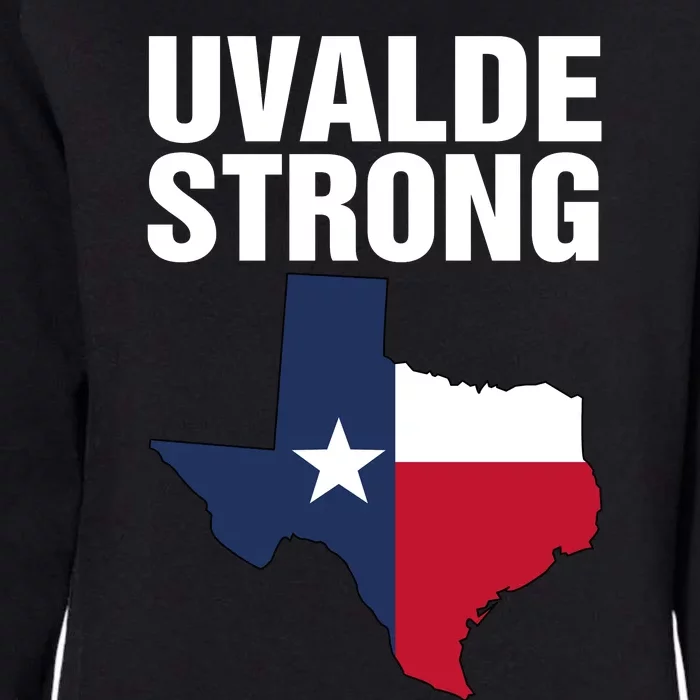 Uvalde Strong Shirt Pray For Texas Uvalde Strong Trendy Womens California Wash Sweatshirt