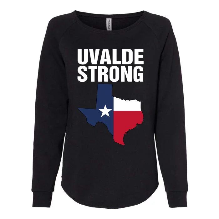 Uvalde Strong Shirt Pray For Texas Uvalde Strong Trendy Womens California Wash Sweatshirt