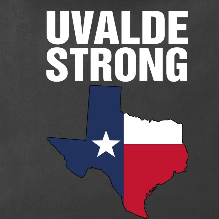 Uvalde Strong Shirt Pray For Texas Uvalde Strong Trendy Zip Tote Bag