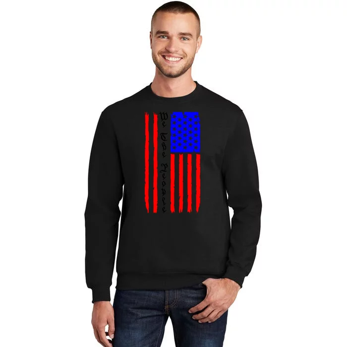 Unity Stars Stripes Tall Sweatshirt