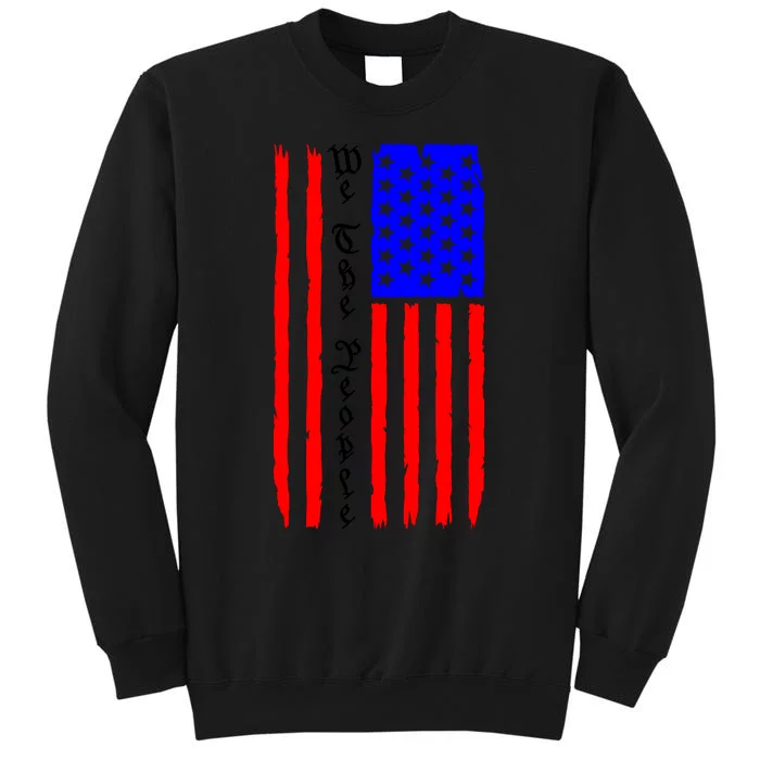 Unity Stars Stripes Tall Sweatshirt