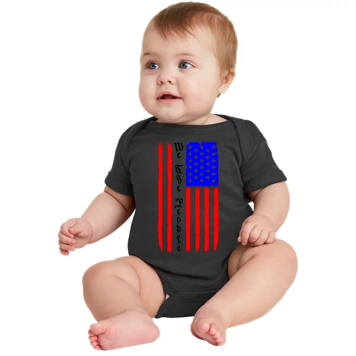 Unity Stars Stripes Baby Bodysuit