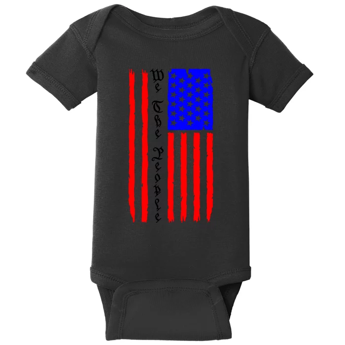 Unity Stars Stripes Baby Bodysuit