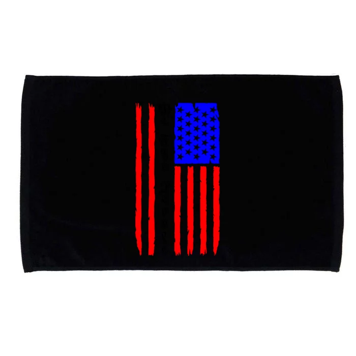 Unity Stars Stripes Microfiber Hand Towel