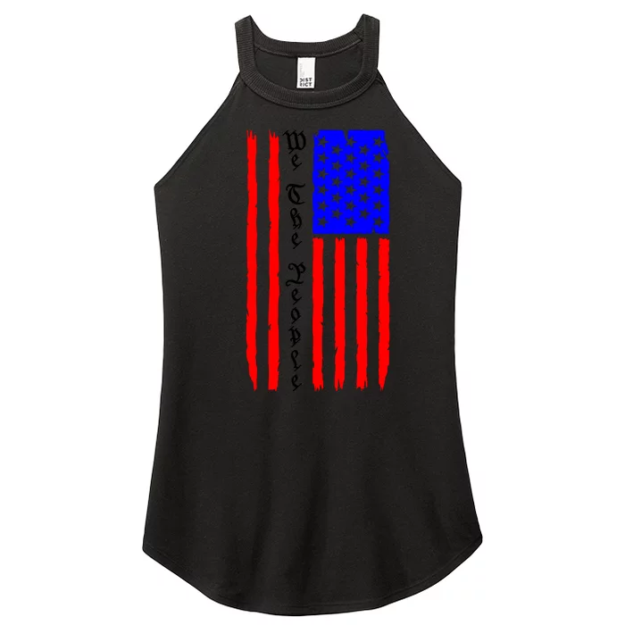 Unity Stars Stripes Women’s Perfect Tri Rocker Tank