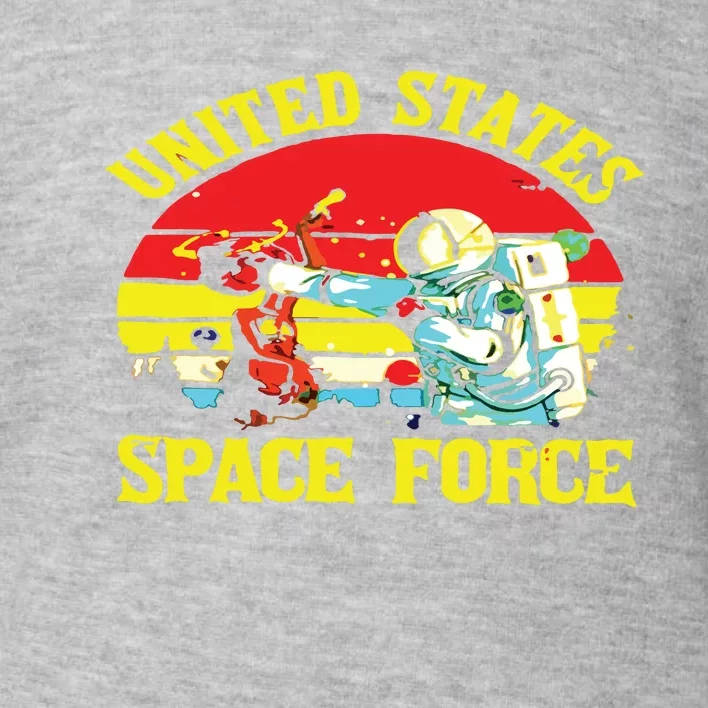 United States Space Force Toddler Sweatshirt