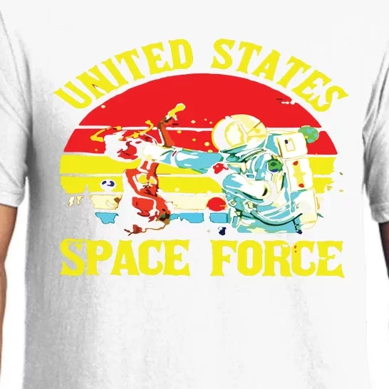 United States Space Force Pajama Set