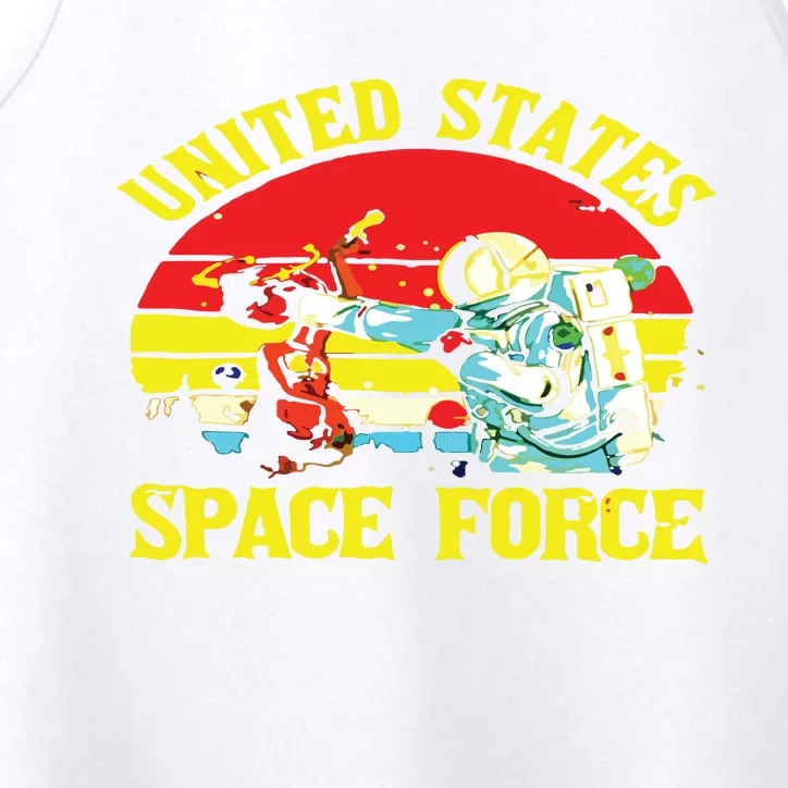 United States Space Force Performance Tank