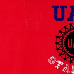 Uaw Strike Stand Up United Auto Workers Union Uaw Red Trending Softstyle Adult Sport Polo