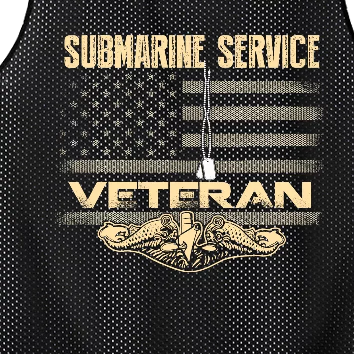 Us Submarine Service Veteran For Veteran Submariner Mesh Reversible Basketball Jersey Tank