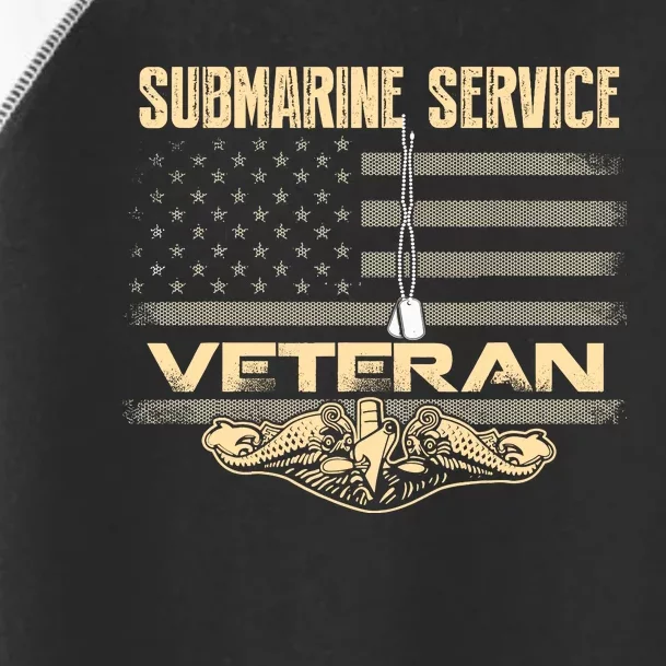 Us Submarine Service Veteran For Veteran Submariner Toddler Fine Jersey T-Shirt