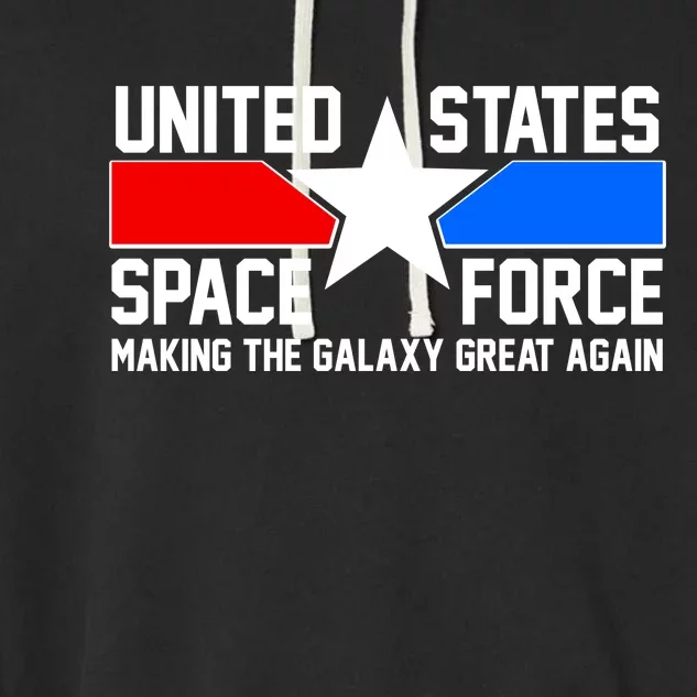 USSF Making The Galaxy Great Again Garment-Dyed Fleece Hoodie