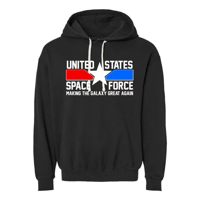 USSF Making The Galaxy Great Again Garment-Dyed Fleece Hoodie