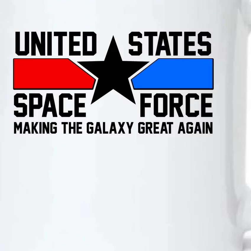 USSF Making The Galaxy Great Again Black Color Changing Mug