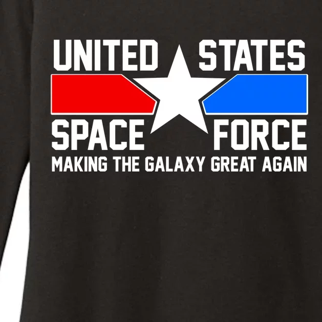 USSF Making The Galaxy Great Again Womens CVC Long Sleeve Shirt