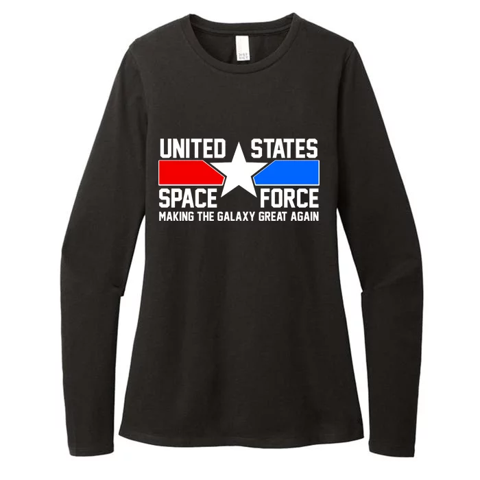 USSF Making The Galaxy Great Again Womens CVC Long Sleeve Shirt