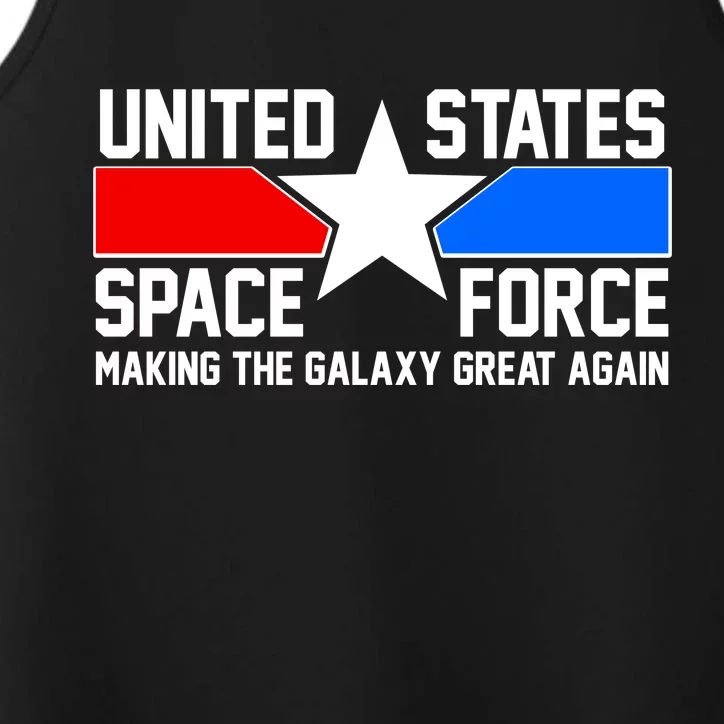 USSF Making The Galaxy Great Again Performance Tank