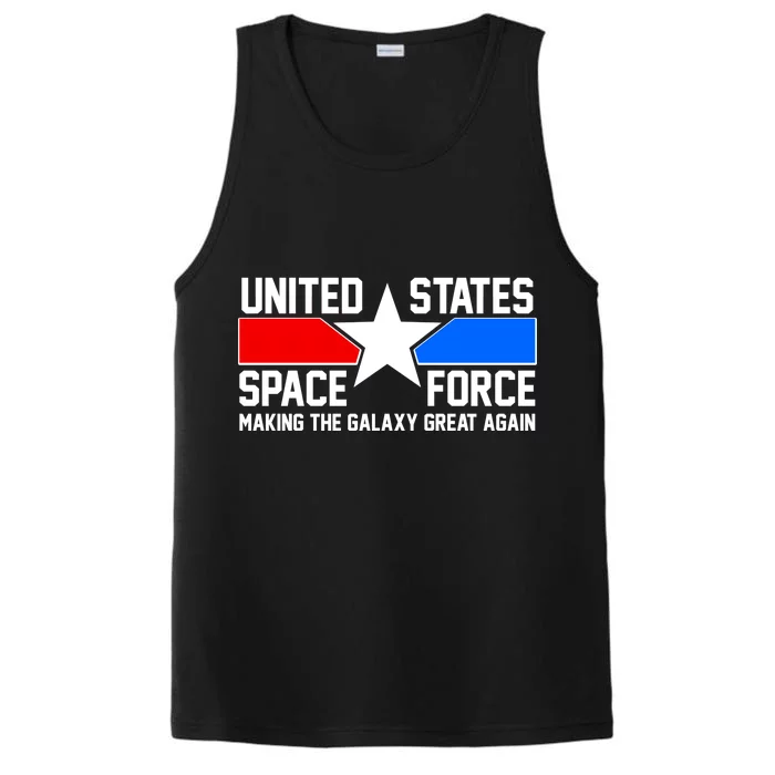 USSF Making The Galaxy Great Again Performance Tank