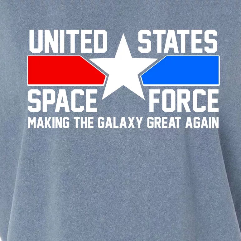 USSF Making The Galaxy Great Again Garment-Dyed Women's Muscle Tee