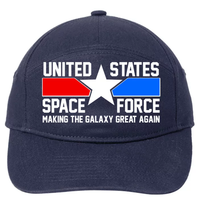 USSF Making The Galaxy Great Again 7-Panel Snapback Hat