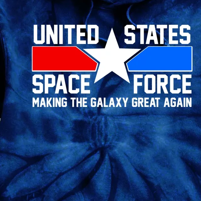 USSF Making The Galaxy Great Again Tie Dye Hoodie