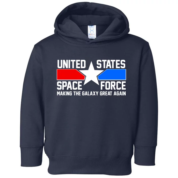 USSF Making The Galaxy Great Again Toddler Hoodie