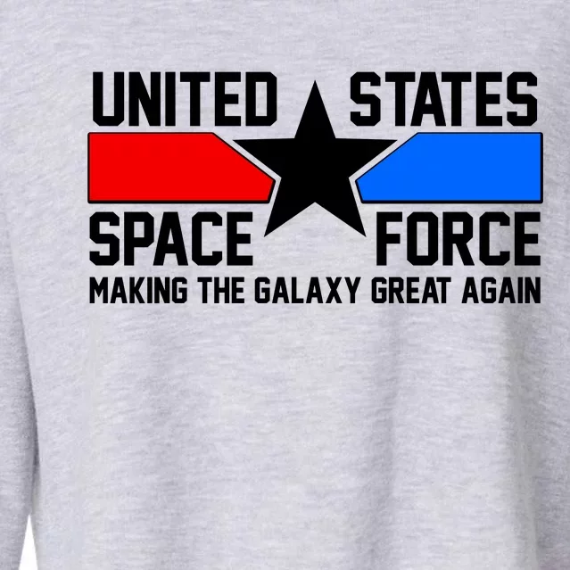 USSF Making The Galaxy Great Again Cropped Pullover Crew