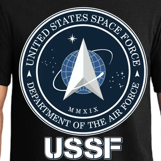 USSF Space Force Dept Of The Air Force Logo Pajama Set