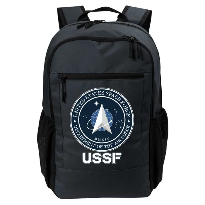 USSF Space Force Dept Of The Air Force Logo Daily Commute Backpack