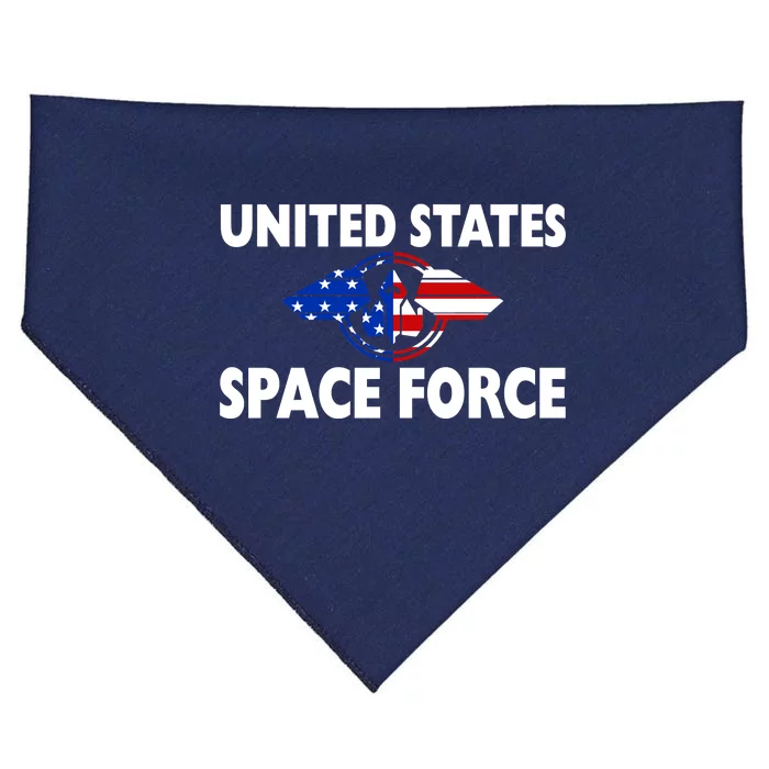 USSF United States Space Force USA-Made Doggie Bandana