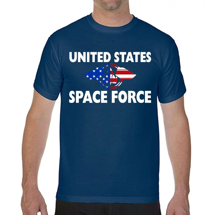 USSF United States Space Force Comfort Colors T-Shirt