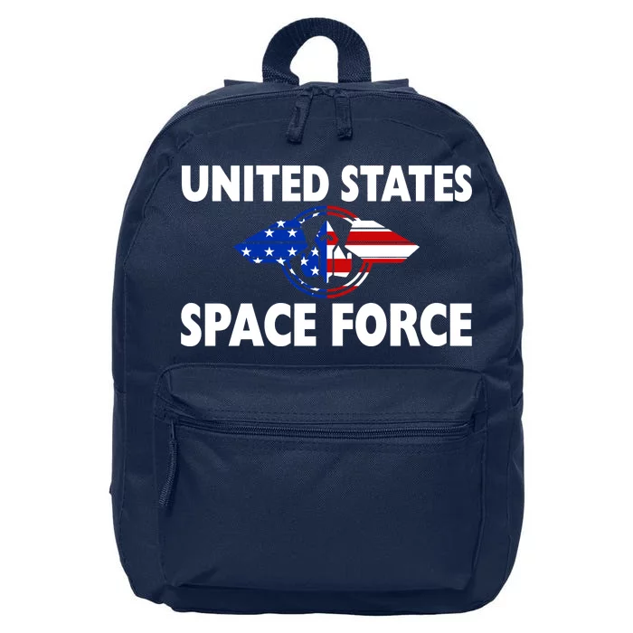 USSF United States Space Force 16 in Basic Backpack