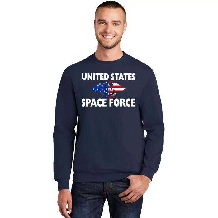 USSF United States Space Force Tall Sweatshirt