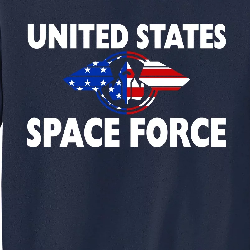 USSF United States Space Force Tall Sweatshirt