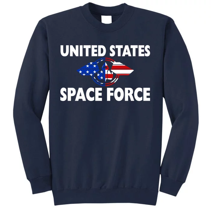 USSF United States Space Force Tall Sweatshirt