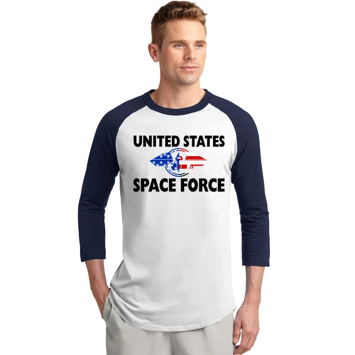 USSF United States Space Force Baseball Sleeve Shirt