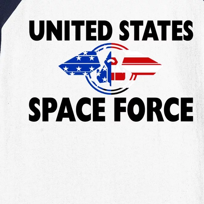 USSF United States Space Force Baseball Sleeve Shirt