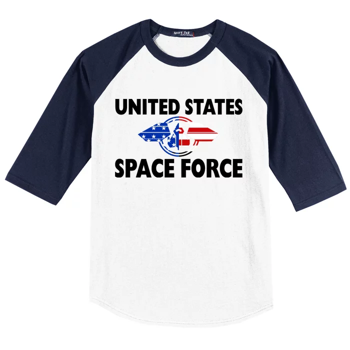 USSF United States Space Force Baseball Sleeve Shirt