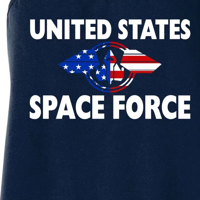 USSF United States Space Force Women's Racerback Tank