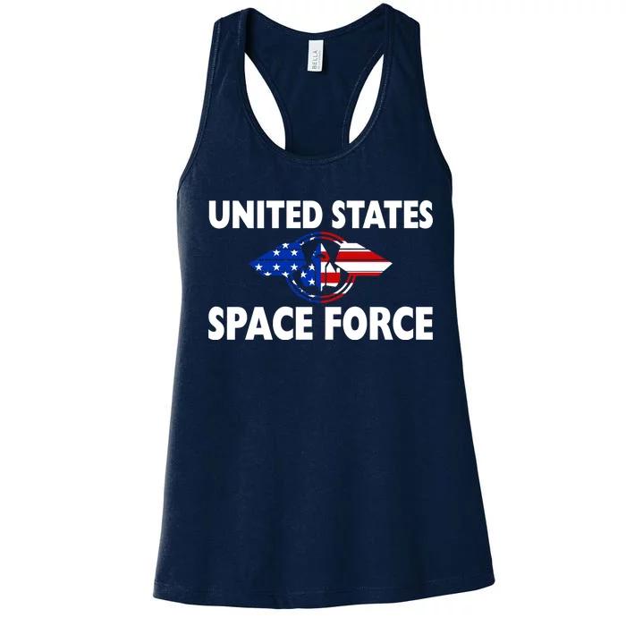 USSF United States Space Force Women's Racerback Tank