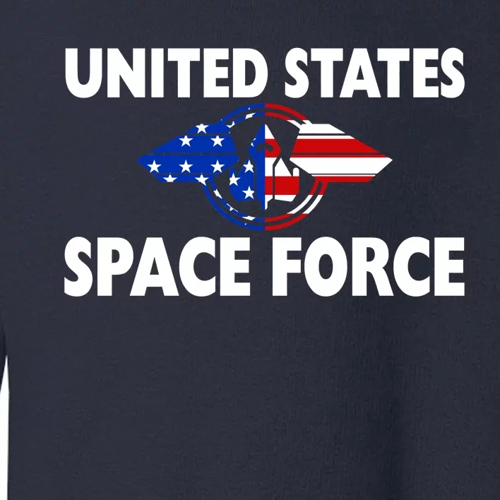 USSF United States Space Force Toddler Sweatshirt