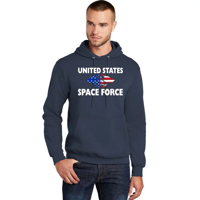 USSF United States Space Force Tall Hoodie