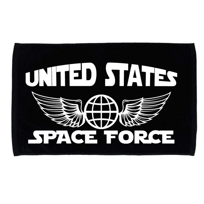 USSF United States Space Force Logo Microfiber Hand Towel