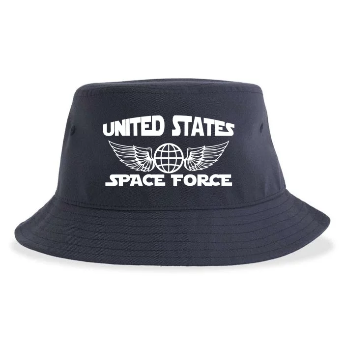 USSF United States Space Force Logo Sustainable Bucket Hat