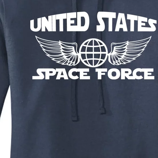 USSF United States Space Force Logo Women's Pullover Hoodie