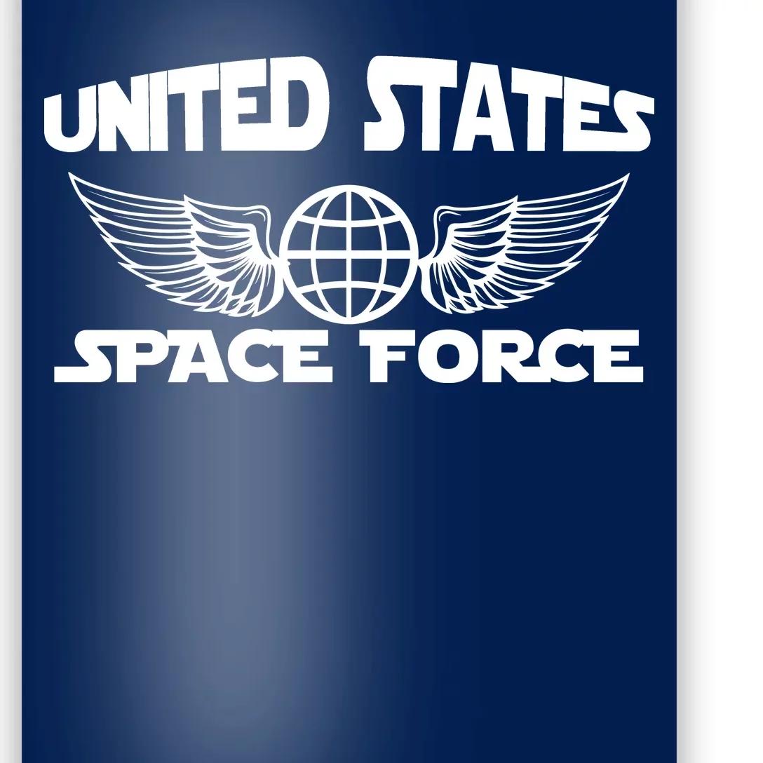 USSF United States Space Force Logo Poster