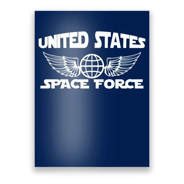 USSF United States Space Force Logo Poster